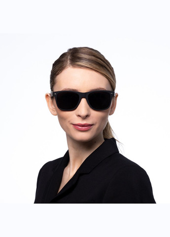 Солнцезащитные очки с поляризацией Вайфарер женские LuckyLOOK 157-354 (289358642)
