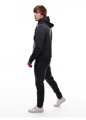 Темно-сірий костюм спортивний чоловічий No Brand