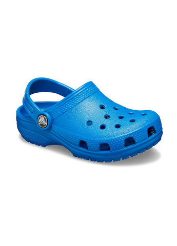 Синие сабо kids classic clog blue bolt j3\34\22.5 см 206991 Crocs