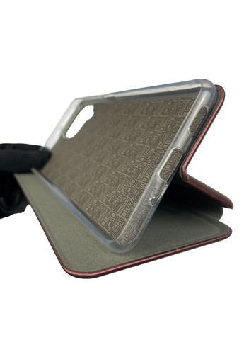 Чохол-книжка для Galaxy M53 5G (SM-M536B) з підставкою на самсунг м53 бордова gd1 Samsung (366019880)