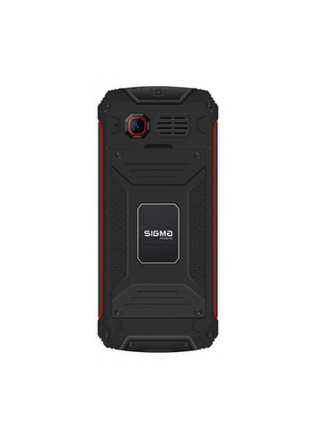 Защищенный кнопочный телефон mobile Xtreme PR68 черно красный Sigma (293346615)