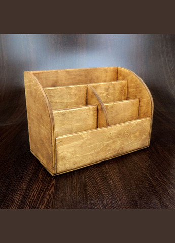 Органайзер для пультов из дерева Стамбул мускат (ОПД-000107) No Brand (328414381)