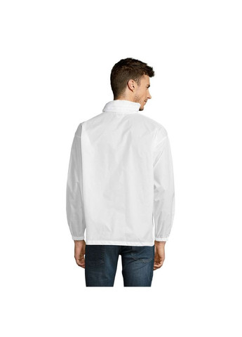 Біла демісезонна куртка surf (m508736) Sol's Surf білий S