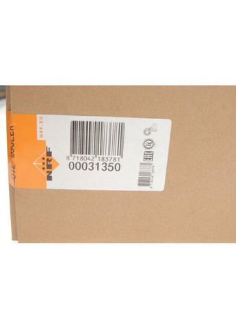 Радіатор масляний MERCEDES GLK220 06/2008> (вир-во ) 31350 NRF (366274811)