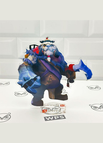 Акриловая коллекционная фигурка Dota 2 (Tusk) No Brand (331900890)