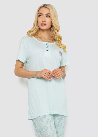 Блакитна всесезон піжама жіноча 243r6623 розмір блакитна LINDROS