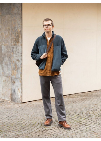 Светло-коричневая демисезонная куртка Uniqlo