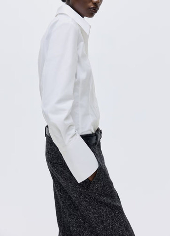 Біла блуза H&M