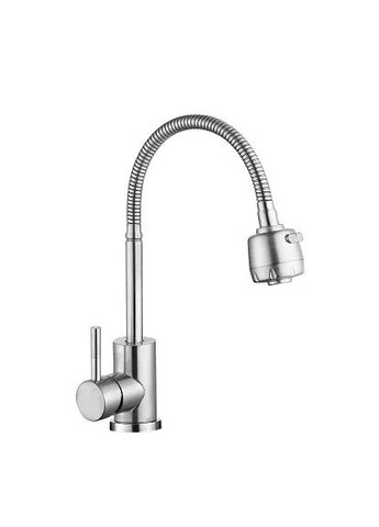 Змішувач для кухні EKO4D-01 з рефлекторним виливом, Wezer (371881966)