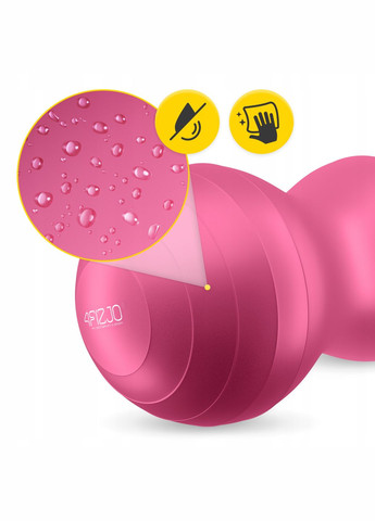 Мяч для фитнеса (арахис) Air Ball Peanut 45 x 90 см Anti-Burst Pink () 4FIZJO P-5907739318565 (345710419)