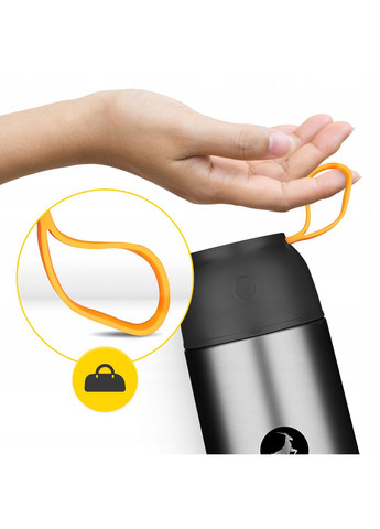 Термос для еды 0.72 л с ложкой Silver () Mountain Goat P-5905973406970 (366963159)