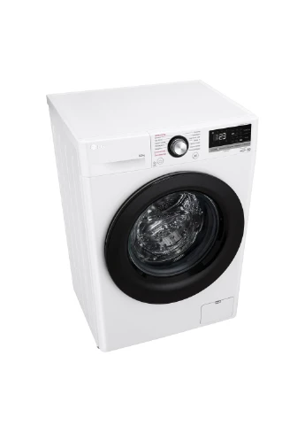 Пральна машина фронтальна, 8,5кг, 1200, A+++, 48см, дисплей, пара, інвертор, LG (314777610)