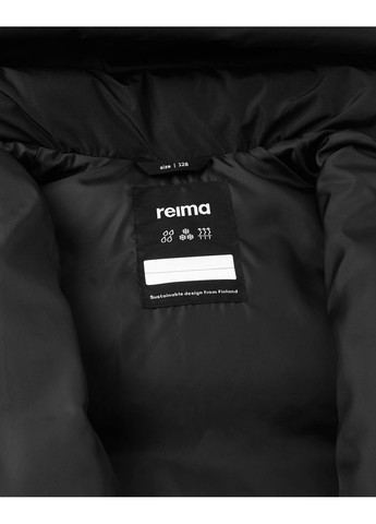 Чорна зимня куртка зимова reimatec Reima Kumpula