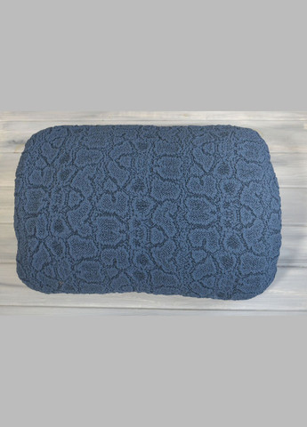 Жакардовий чохол на диван + 2 крісла Stone з спідницею індіго Kayra (324800189)