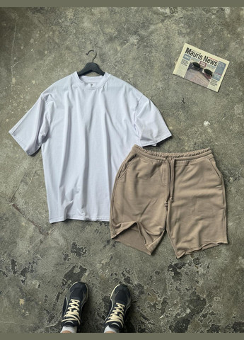 Белый летний стильный костюм💎 Luna