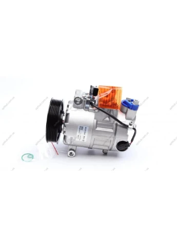 Компрессор кондиционера Audi A4 2.4 01-05 (d=100mm) MAHLE ACP 692 000S (opt-om) No Brand (339659563)