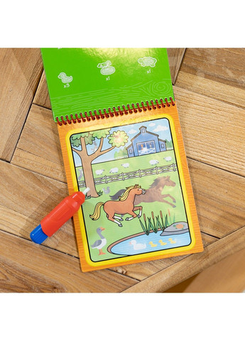 . Water WOW: Водна розмальовка з ручкою «Ферма» Melissa & Doug (360767926)