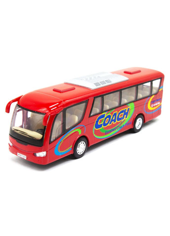 Інерційний автобус "Coach" (червоний) MIC (293083017)