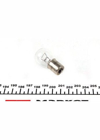 Автолампа P21W 24V 21W BA15s Heavy Duty (P21W 24V HD) 008561100000 (opt-om) Magneti Marelli (340421683)
