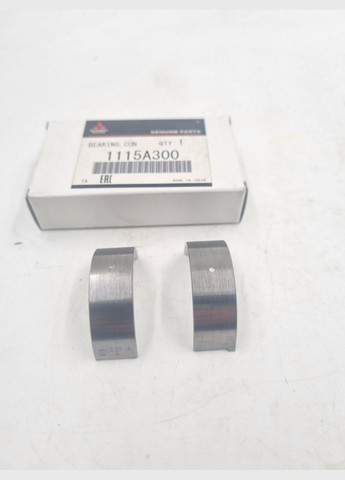 Оригінальний комплект вкладишів шатунних 1115A300 Лансер Mitsubishi (345740779)