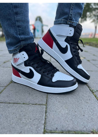 Цветные демисезонные кроссовки мужские nike air jordan 1 retro high найк аир джордан No Brand