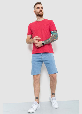 Комбинированная футболка мужская с карманом, цвет черный, Ager