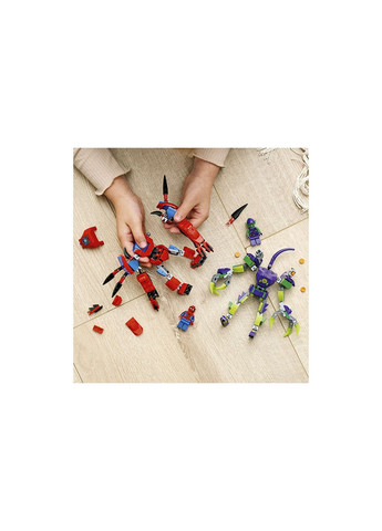 Super Heroes Marvel Битва роботів Людини-павука та Зеленого Гобліна (76219) Lego (304288663)