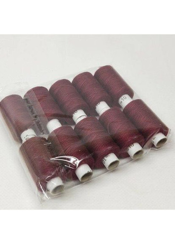 Джинсові нитки, висока міцність # 10, Бургундський кол.012 Plus-plus (352743691)