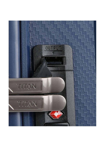 Валіза COMPAX/Navy S Маленька Ti844406-20 official Titan (372666237)