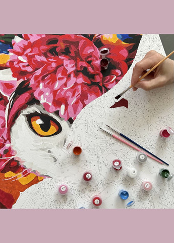 🎨 Картина за номерами по фото 40х60 см — Преміум No Brand (331155399)