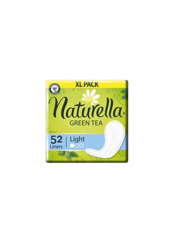 Щоденні прокладки (8001090603883) Naturella green tea light 52 шт. (268142554)