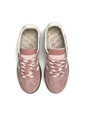 Кросівки жіночі Adidas Spezial Pale Pink No Brand рожеві демісезони (373259264)