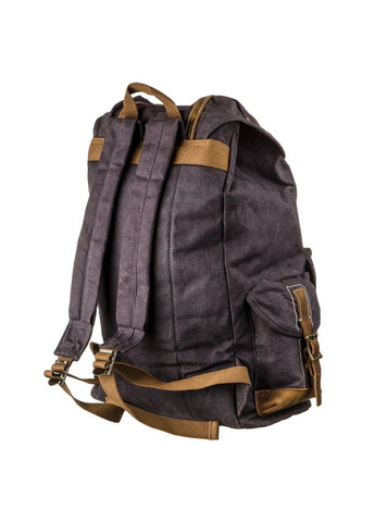 Похідний рюкзак canvas 20110 Сірий Vintage (328449848)