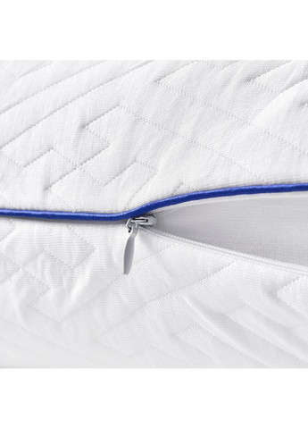 Подушка ортопедична SleepWell 60х40х13 см анатомічна з ефектом пам'яті для сну на боці, спині IDEIA (364122471)