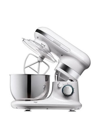 Планетарний міксер KSTM-8040 800Вт, 6 скор. +турбо, вінчик, насадка для змішування, А-подібна насадка, білий Ardesto (314778666)