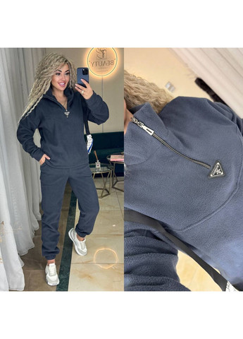 Костюм двухсторонний флис,кофта на затяжках внизу и Джогеры Україна (364653086)