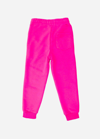 Розовые спортивные, повседневный, кэжуал демисезонные джоггеры брюки Shock