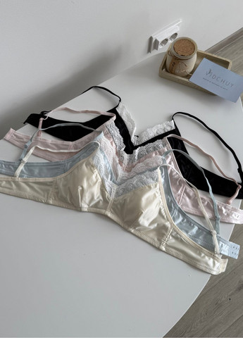 Молочный бюстгальтер-топ без косточек коллекции «порыв» VIDCHUY