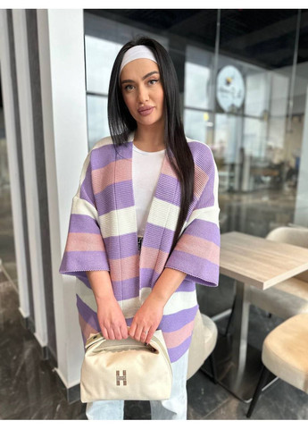 Сиреневый демисезонный кардиган LeVi