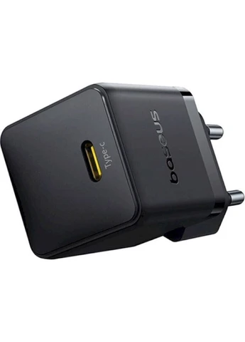 Сетевое зарядное устройство Palm 1-USB-C 20W Cluster Black (P10111602113-00) [127629] Baseus (399256662)