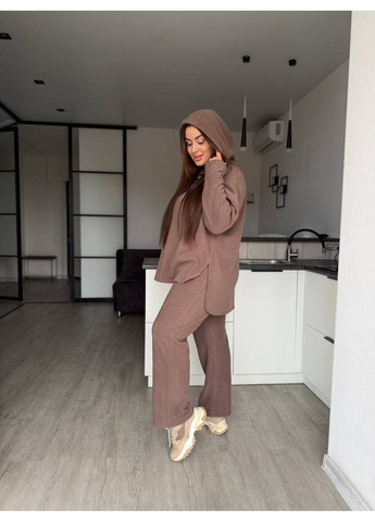 Женский теплый костюм из мягенького Полара на Флисе Nositi 258-1-750 (370547581)