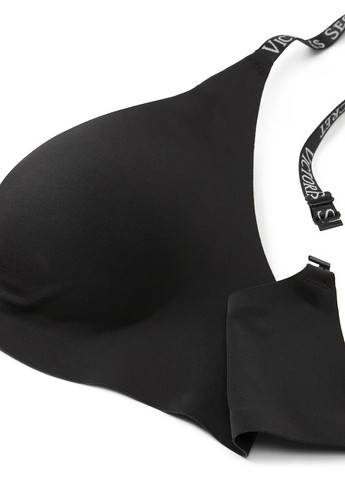 Чорний бюстгальтер без кісточок Victoria's Secret