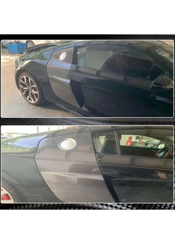 Накладки на двери (Карбон) для Ауди R8 2006-2015 гг Audi (392203726)