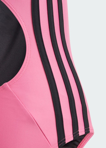 Розовый летний слитный купальник x disney minnie vacation memories 3-stripes adidas