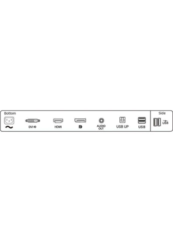 Монитор TFT Philips 27" 275B1/00 No Brand (396653154)