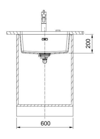 Гранитная мойка MRG 110-52 (125.0701.779) FRANKE (368594977)