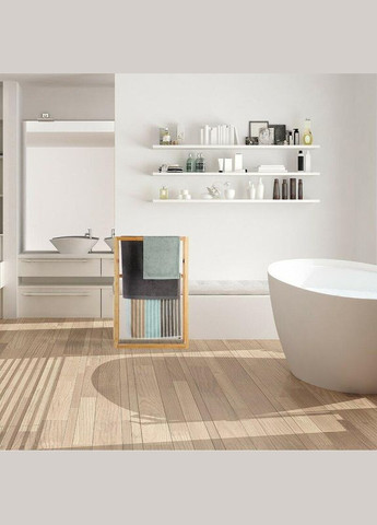 Стійка-вішалка підлогова з дерева Норега бланже (СШВ-002401) No Brand (328210450)