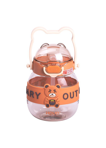 Дитяча пляшка для води 580 мл з ручкою, Yiwu (361678362)