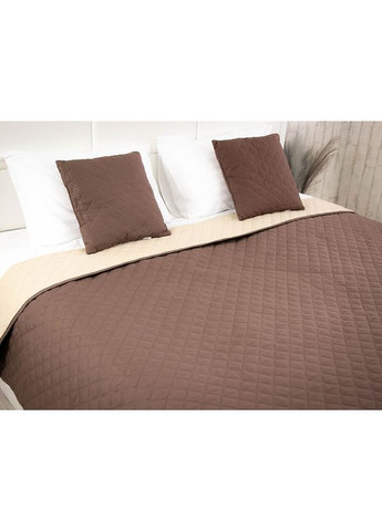 Покрывало двусторонее 150x212 см - Chocolate шоколад/ (20933) Руно (344450204)