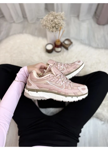 Бежевые летние кроссовки nike p-6000 pibeige gore-tex найк п-6000 No Brand